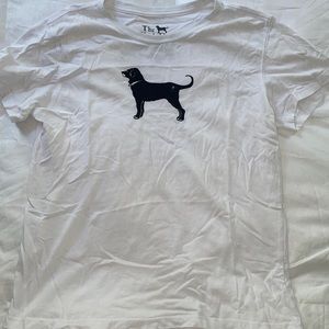 Black Dog tee